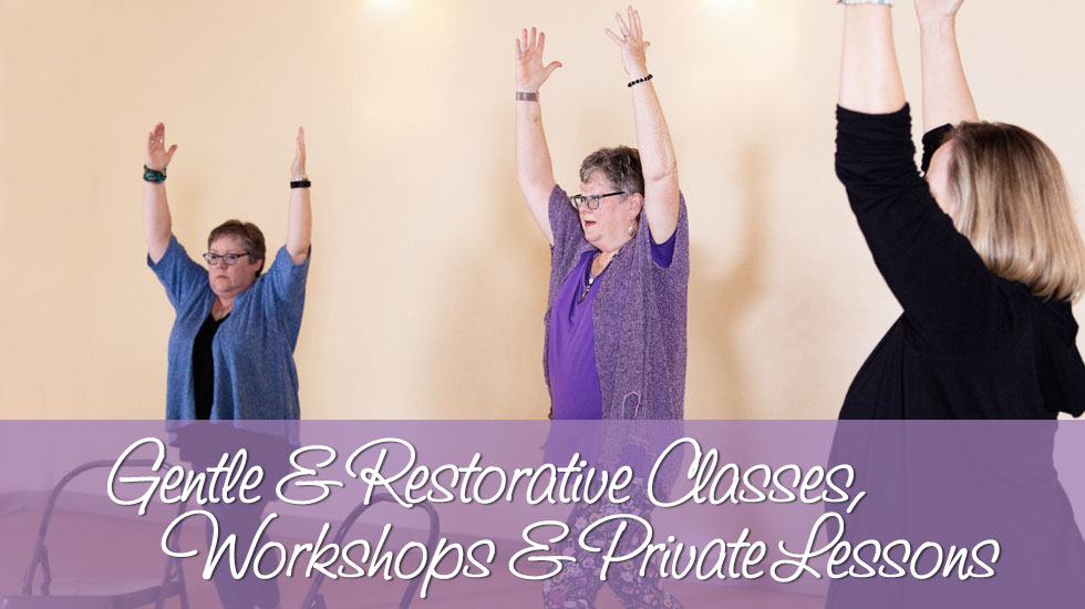 Gentle And Restorative Yoga Classes In NoVA